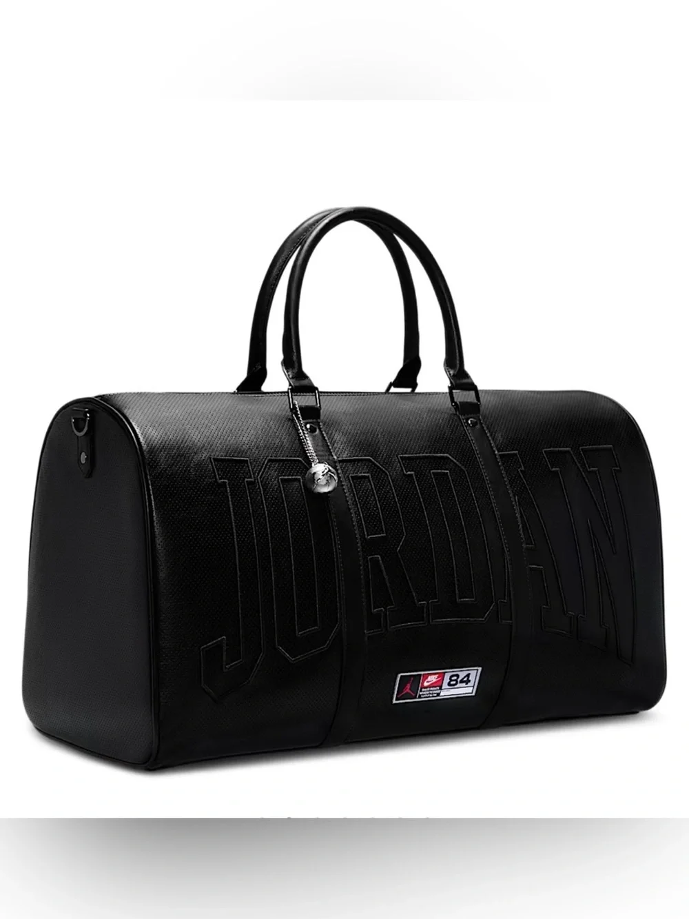 Jordan perforated duffel